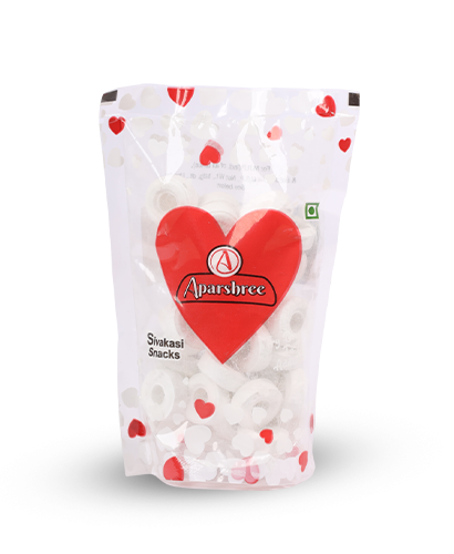 White Mint Candy 100Gm